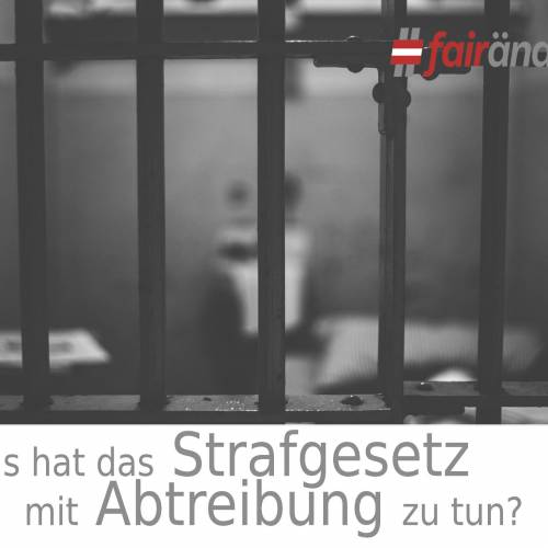 „Abtreibung raus aus dem Strafgesetzbuch!”